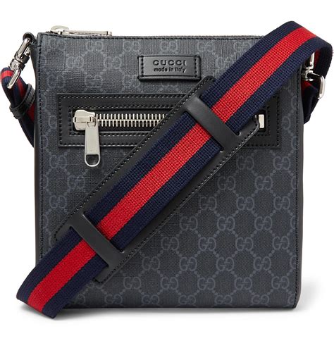 cheap men's gucci messenger bag|gucci men's messenger bag price.